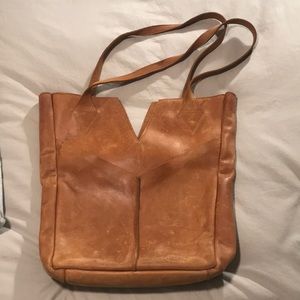 Raven & Lily leather tote